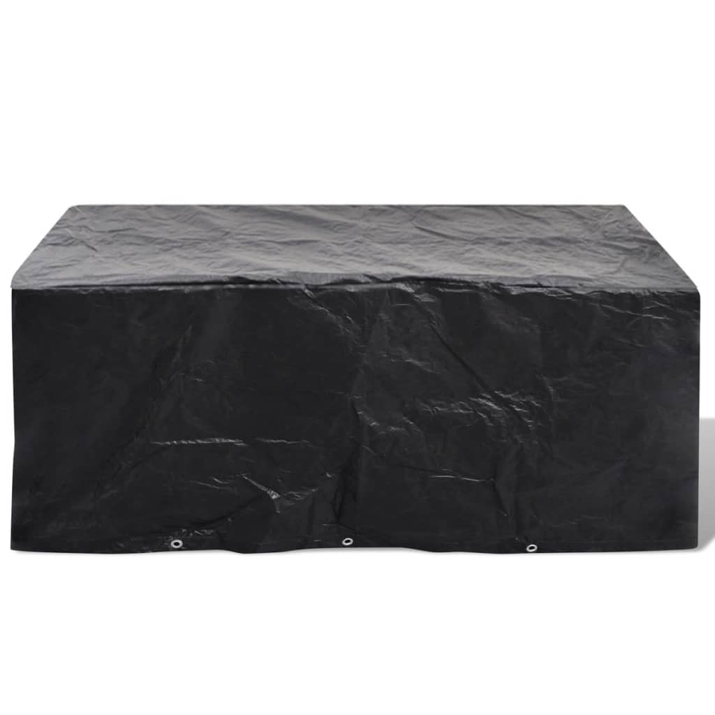 Garden furniture cover, 8 eyelets, 240x140x90 cm