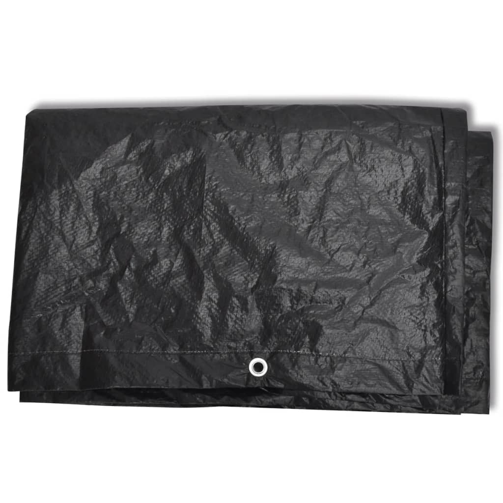 Garden furniture cover, 8 eyelets, 240x140x90 cm