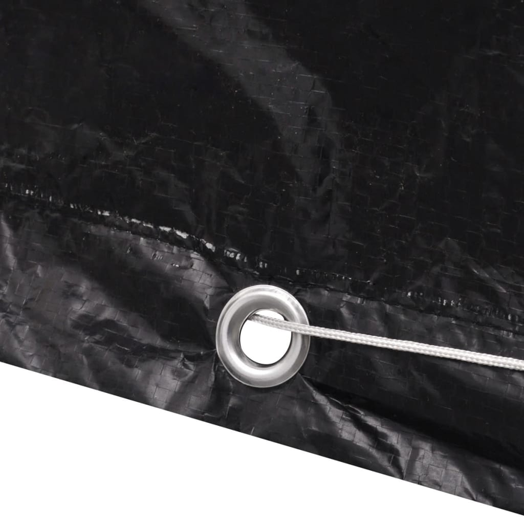 Garden furniture cover, 8 eyelets, 200x160x70 cm