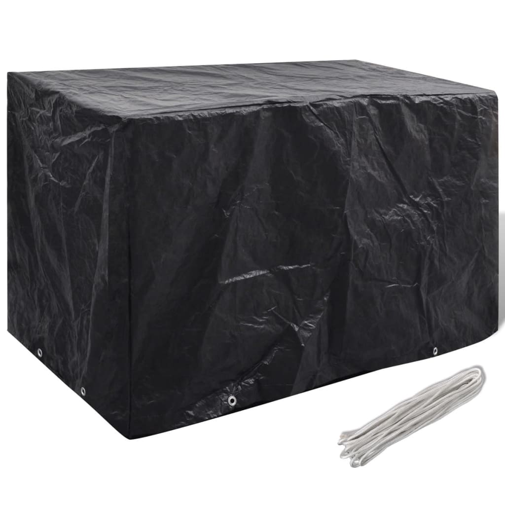 Garden furniture cover, 8 eyelets, 140x70x90 cm