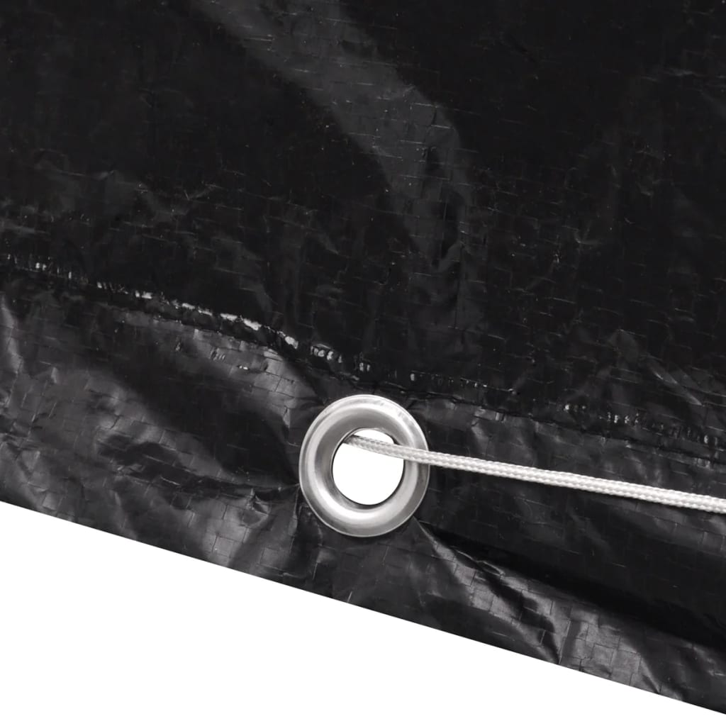 Garden furniture cover, 8 eyelets, 140x70x90 cm
