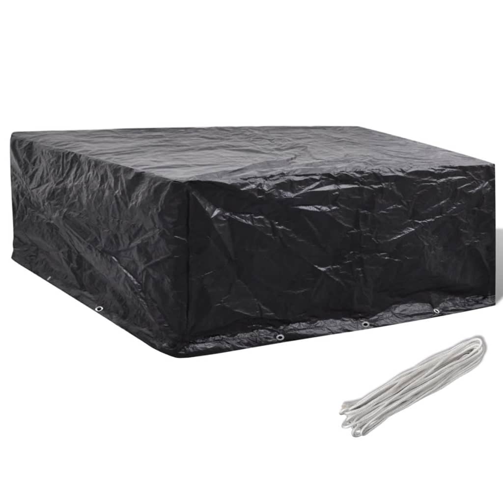 Garden furniture cover, 10 eyelets, 260x260x90 cm