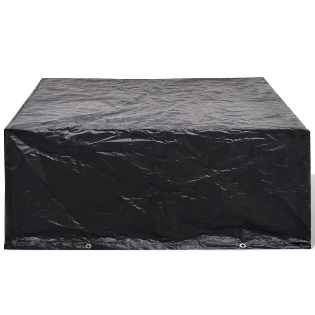 Garden furniture cover, 10 eyelets, 260x260x90 cm