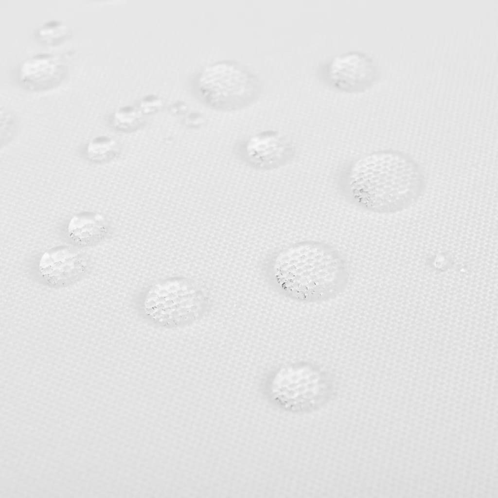 Table cloths, 130 x 130 cm, white, 5 pcs.