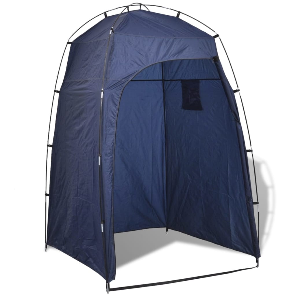 Shower/toilet/wardrobe tent, blue