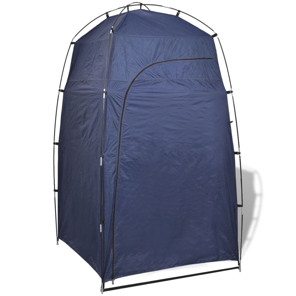 Shower/toilet/wardrobe tent, blue