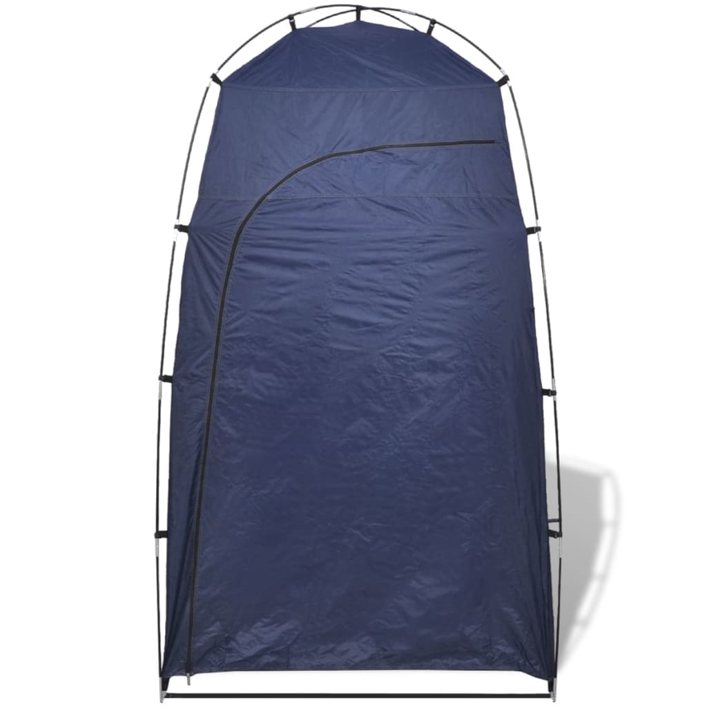 Shower/toilet/wardrobe tent, blue