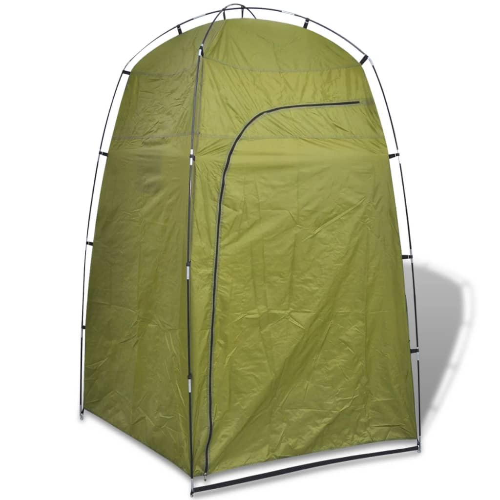 Shower/toilet/wardrobe tent, green