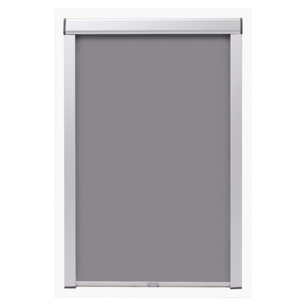 C04 opaque roller blinds, grey