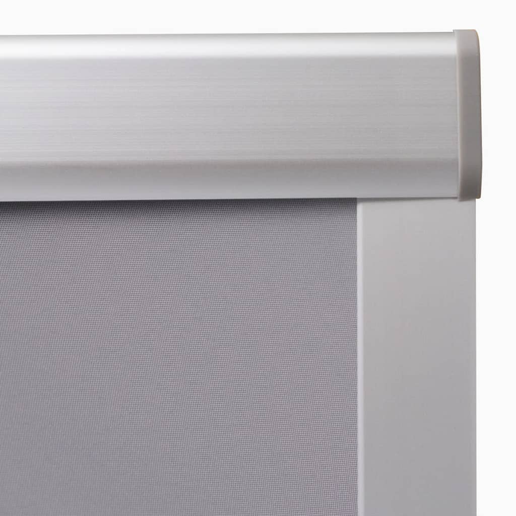 C04 opaque roller blinds, grey