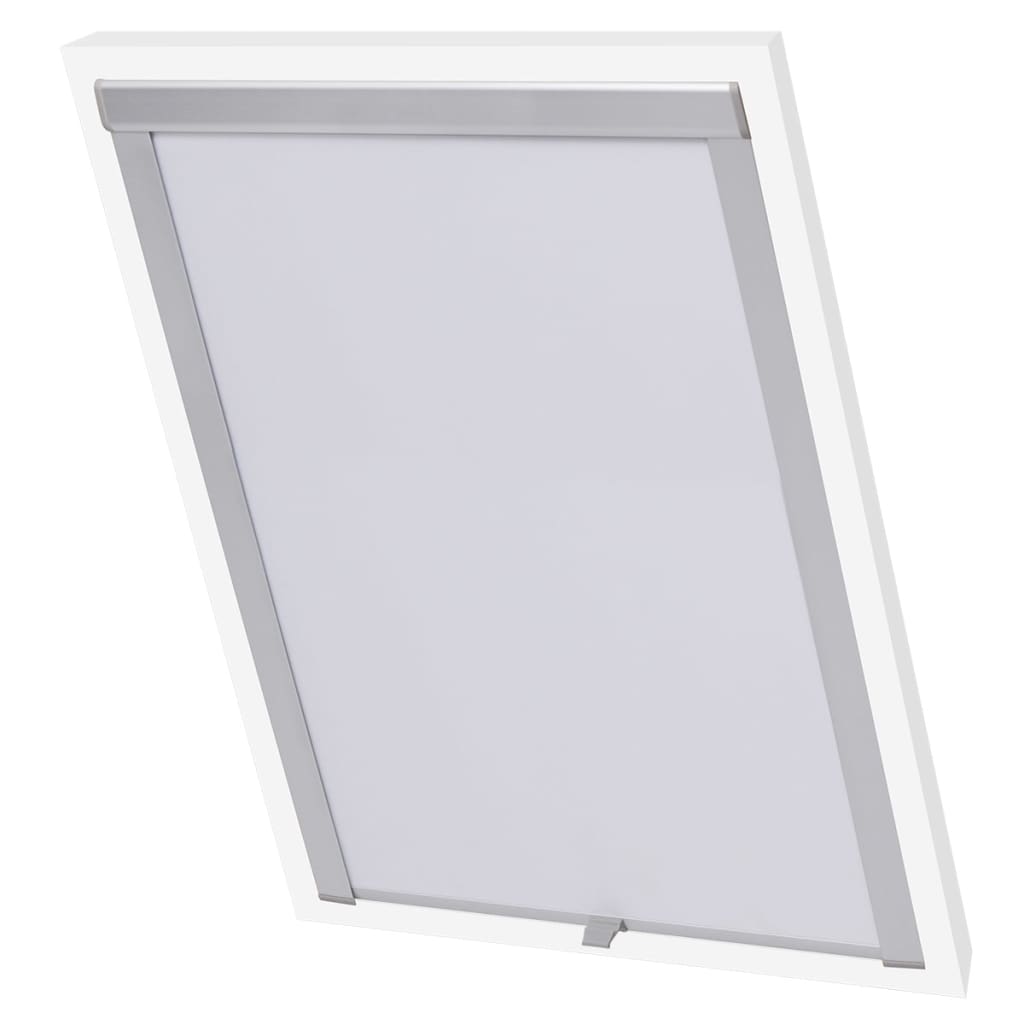 Opaque roller blinds 206, white