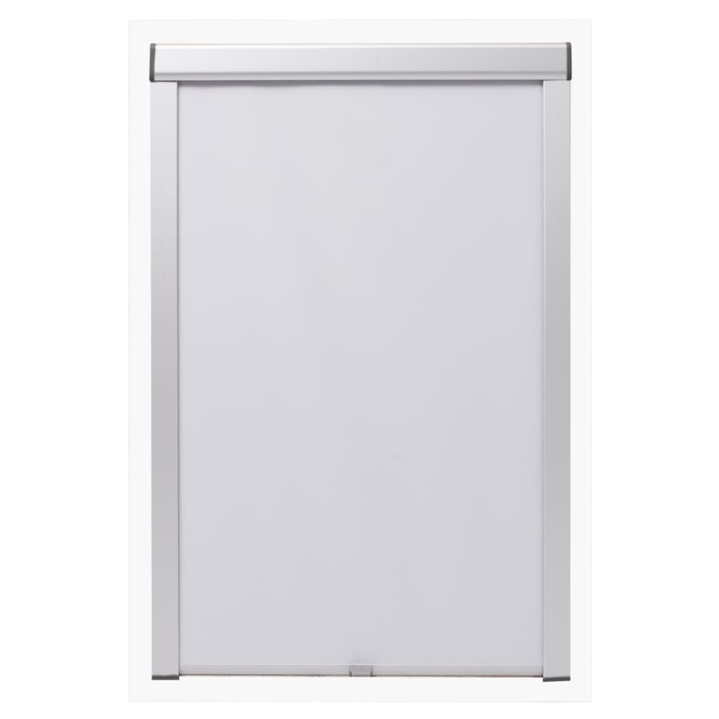 Opaque roller blinds 206, white