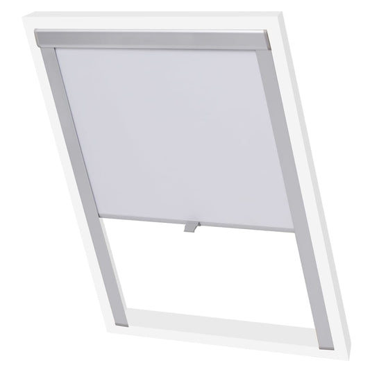 Opaque roller blinds M06/306, white