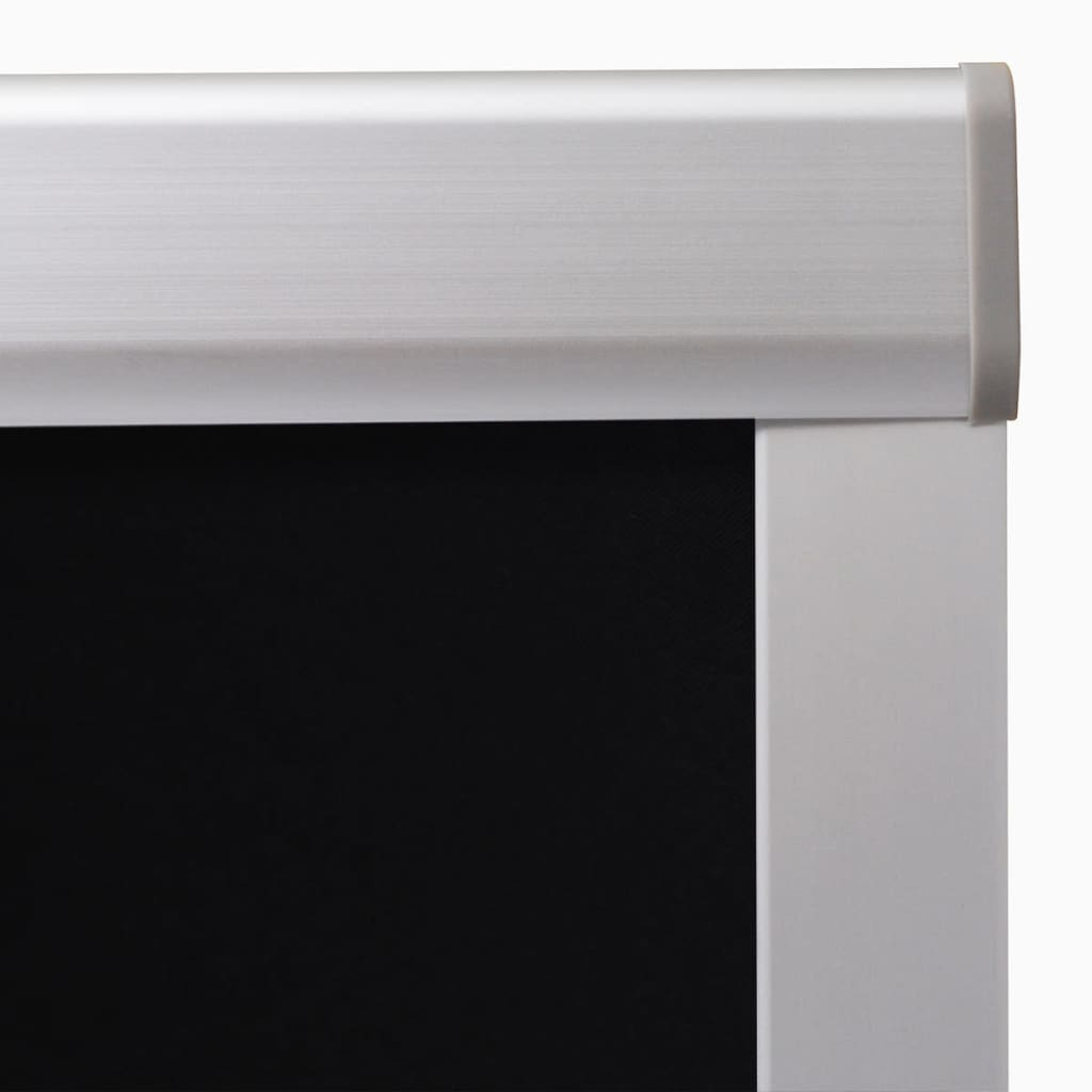 Opaque roller blinds M06/306, black