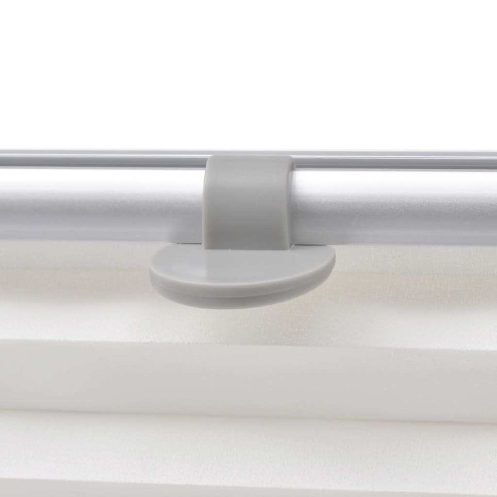 Pleated blinds 104, white