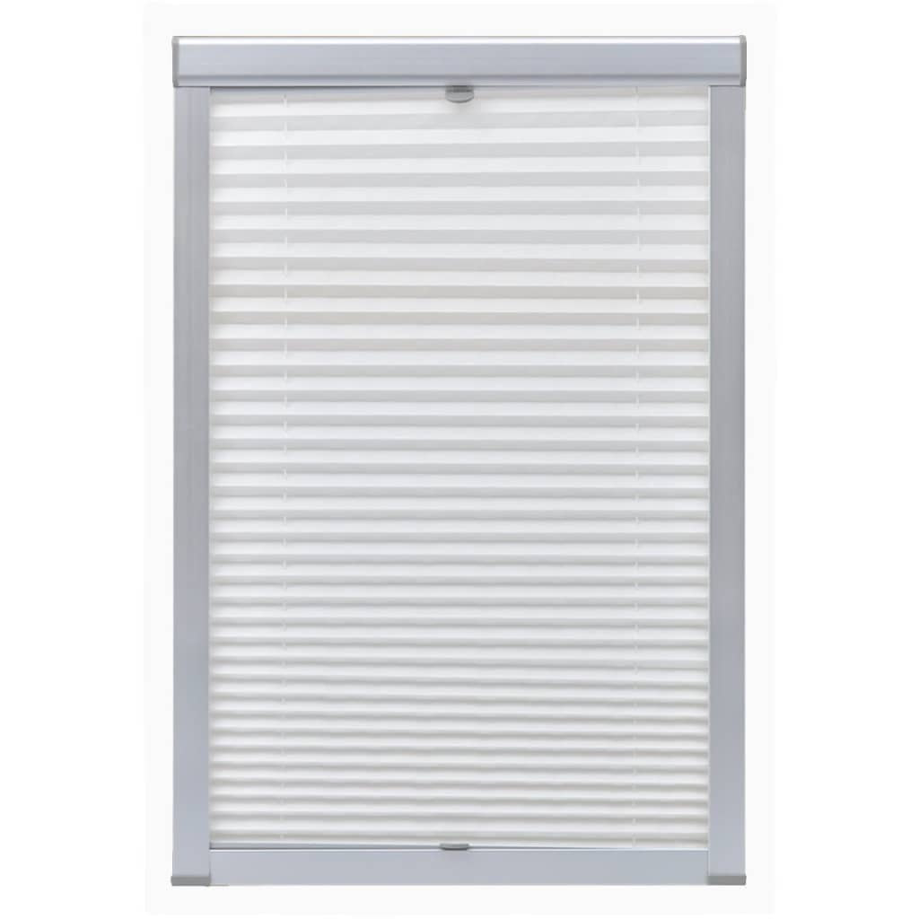 Pleated blinds P06/406, white