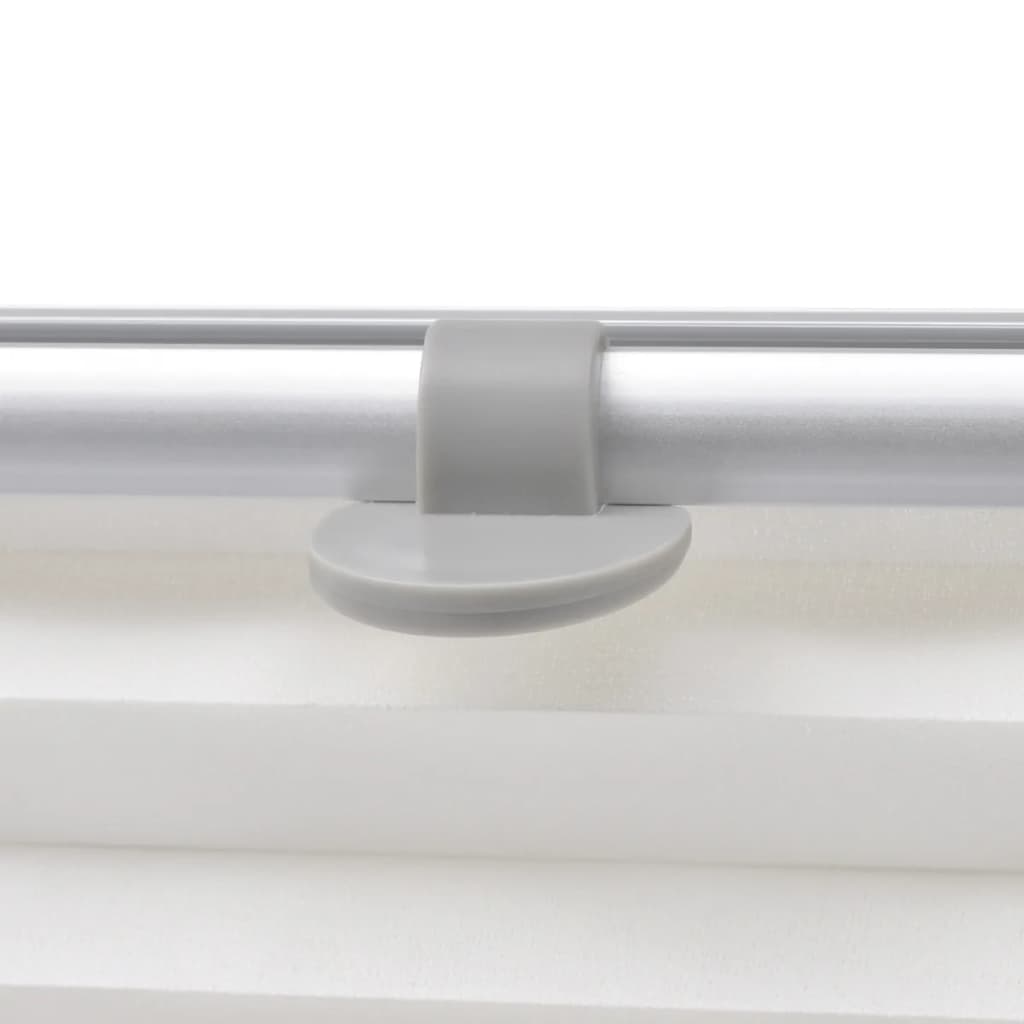 Pleated blinds P06/406, white