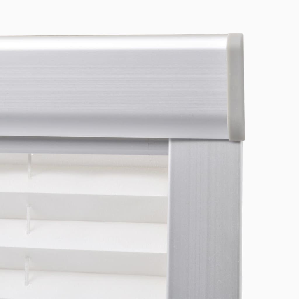 Pleated blinds P06/406, white