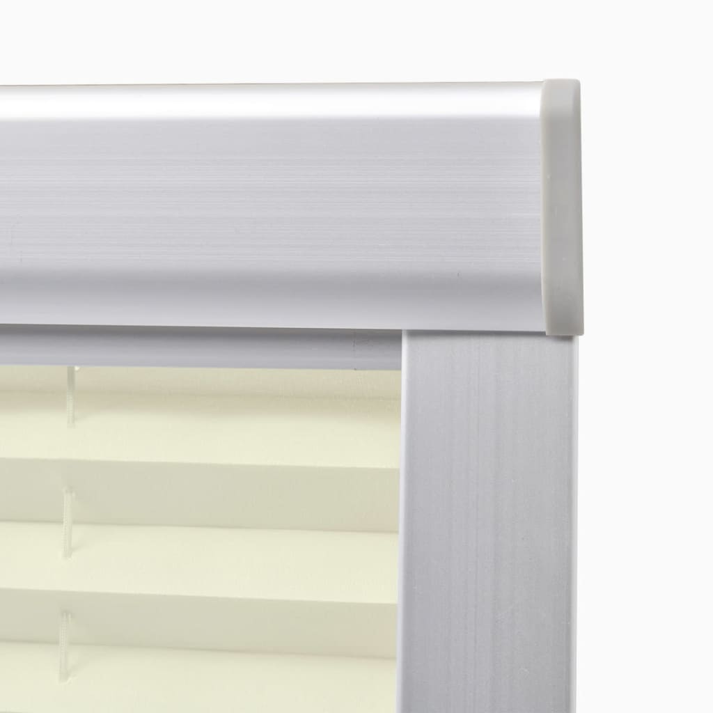Pleated blinds U08/808, cream