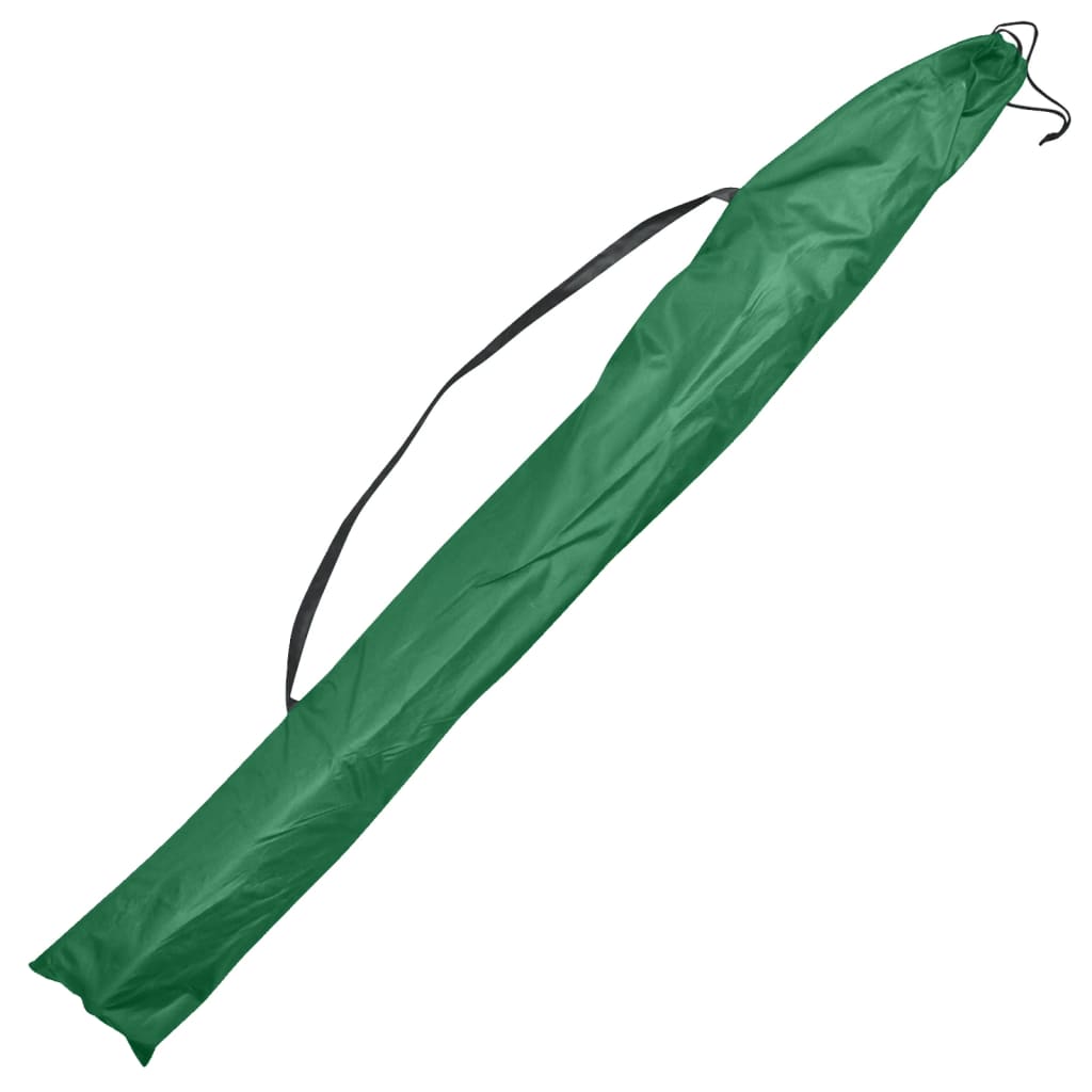 Umbrelă pentru pescuit, verde, 240x210 cm