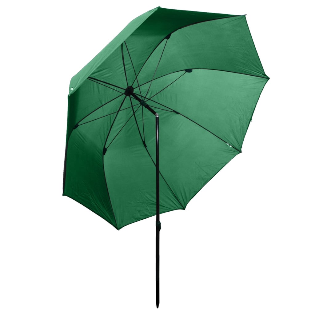 Umbrelă pentru pescuit, 300 x 240 cm, verde