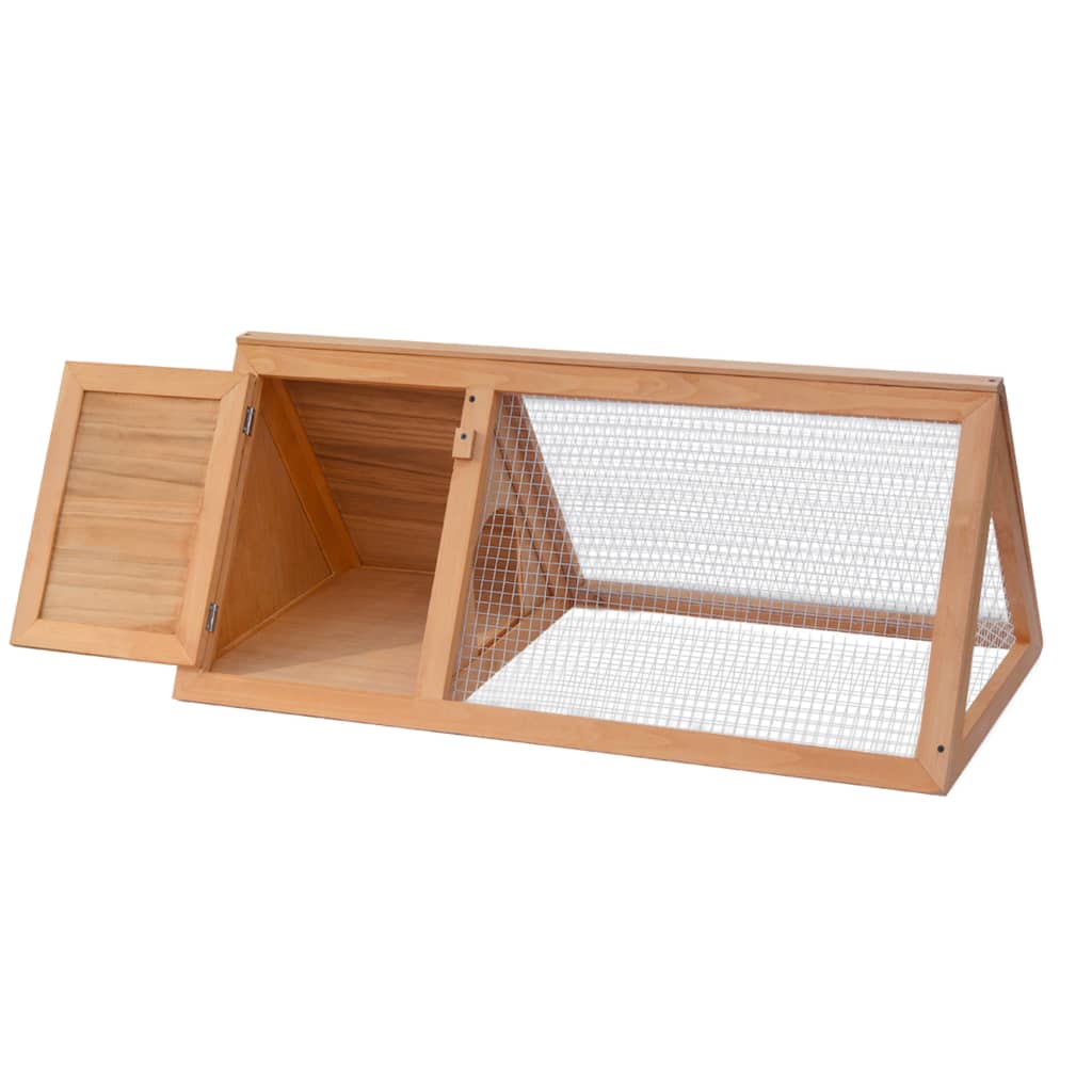 Wooden cage for rabbits and other animals