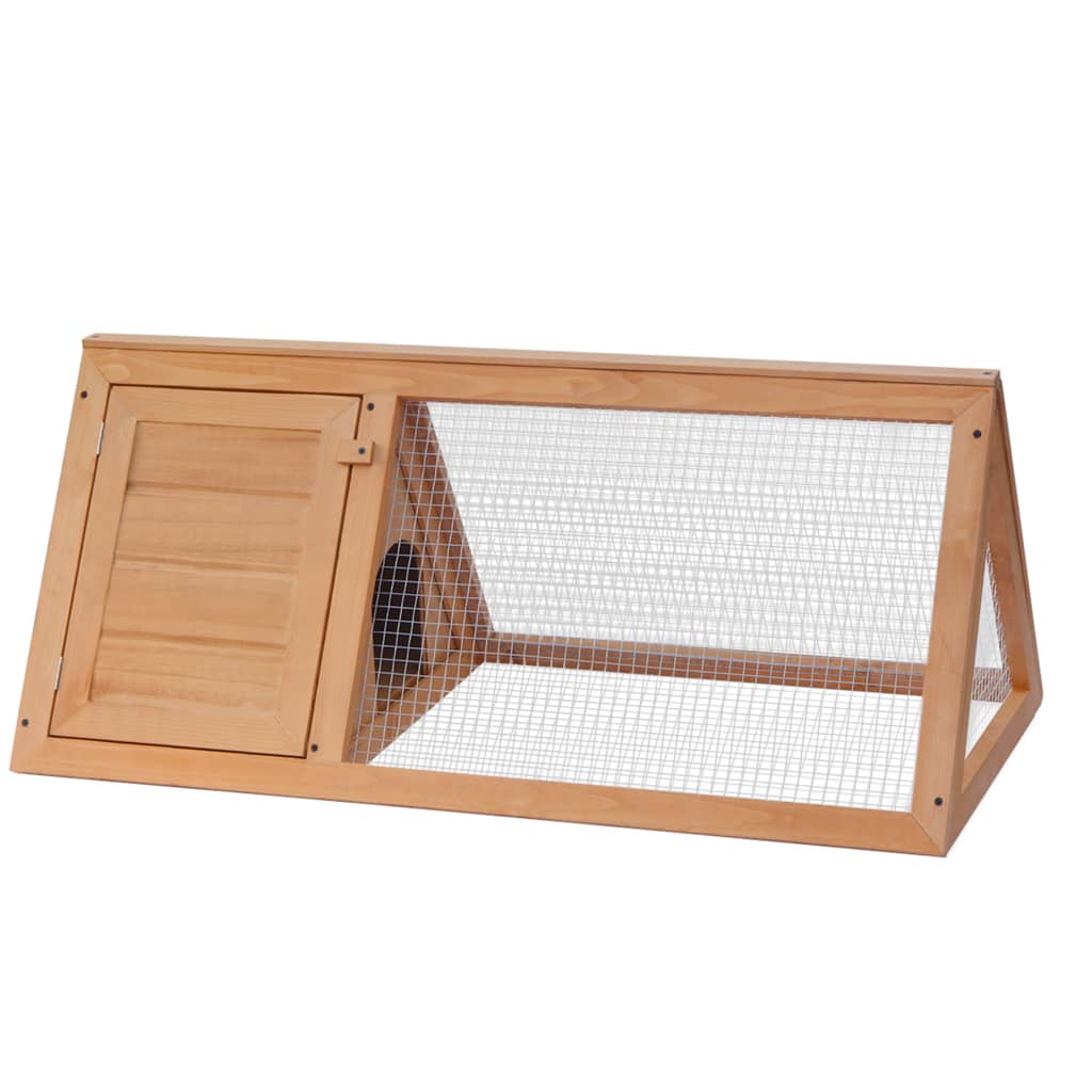 Wooden cage for rabbits and other animals