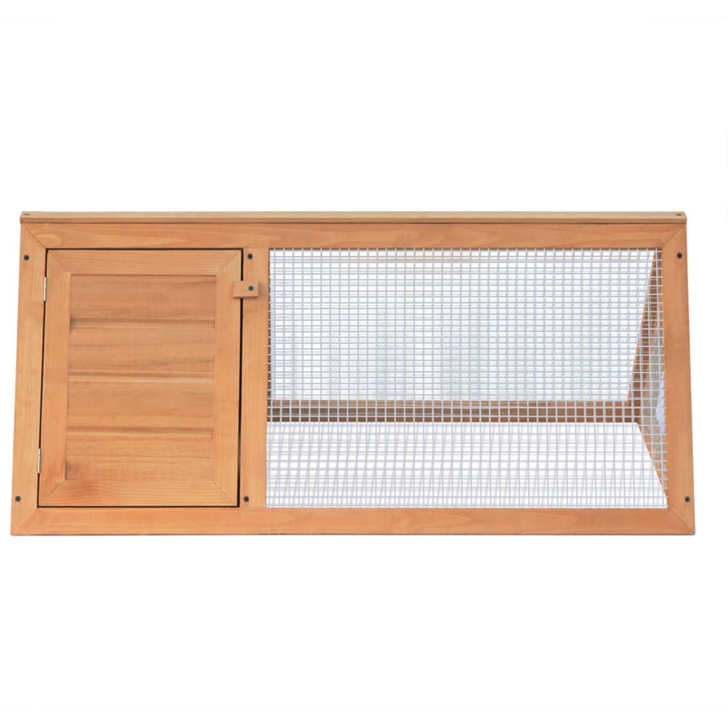 Wooden cage for rabbits and other animals