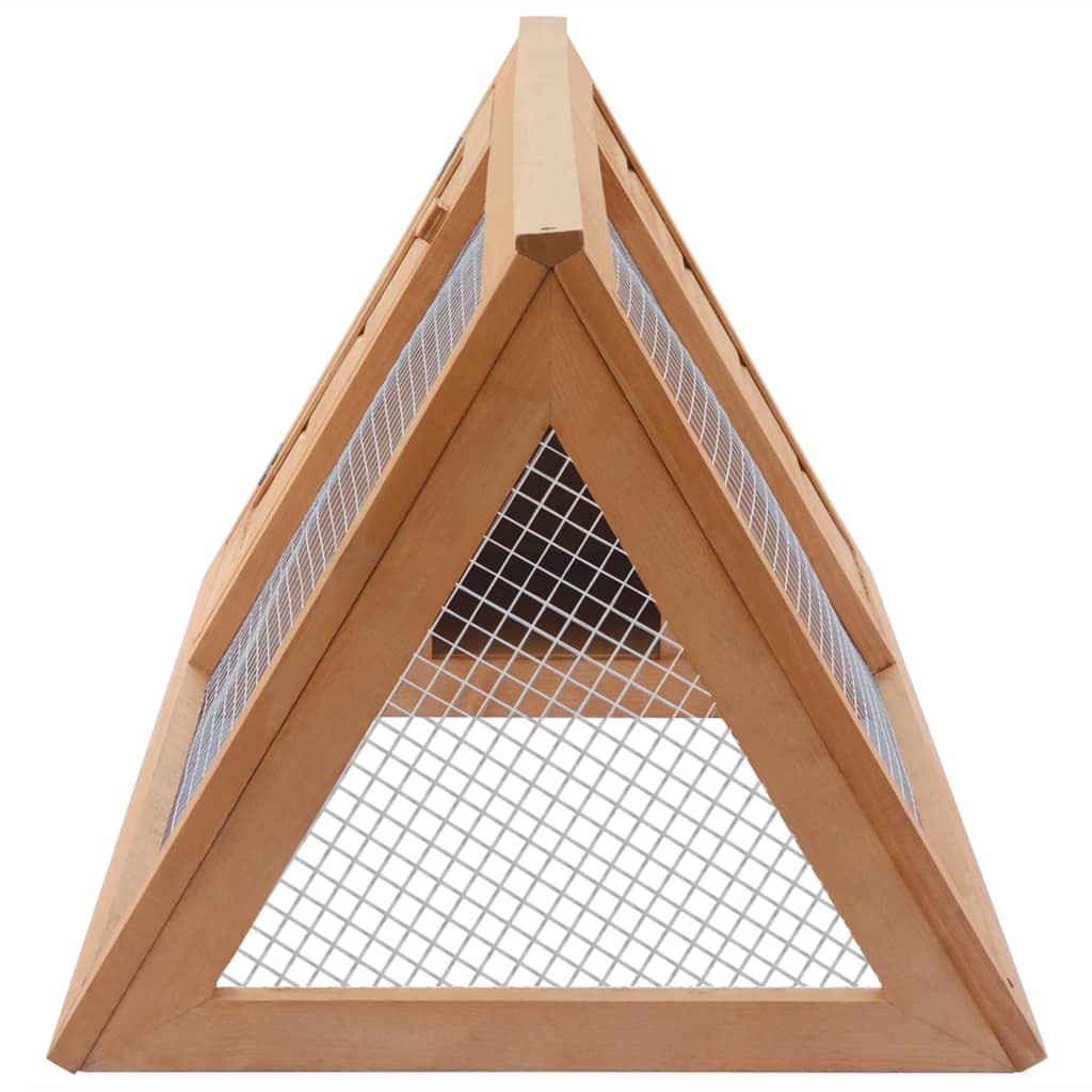 Wooden cage for rabbits and other animals