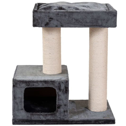 Quapas! Cat set "Bandit", dark grey, 76x45x82 cm