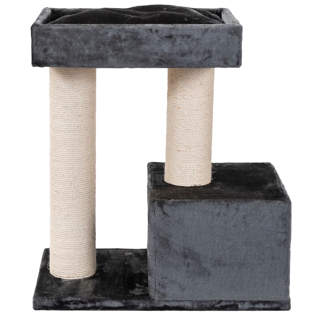 Quapas! Cat set "Bandit", dark grey, 76x45x82 cm