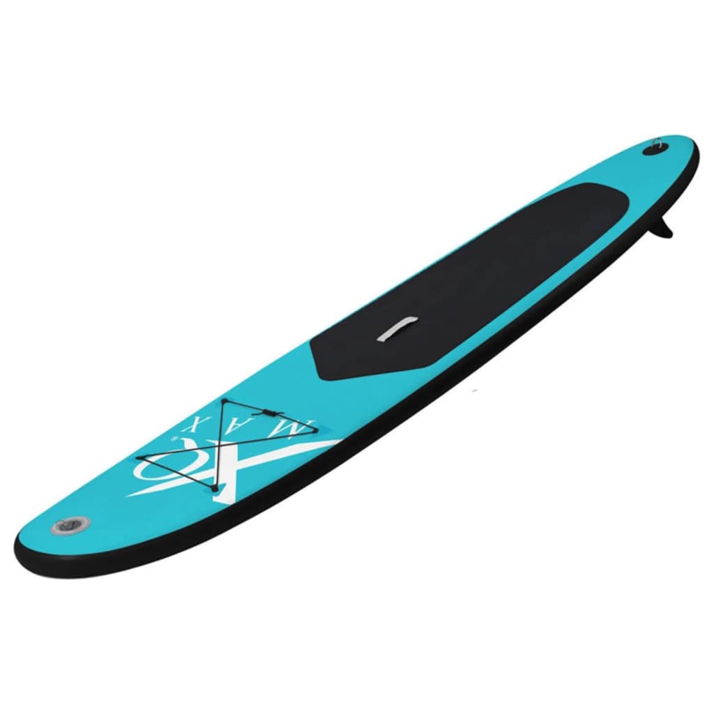 XQ Max Stand Up Paddleboard, Blue and Black, Inflatable, 285cm