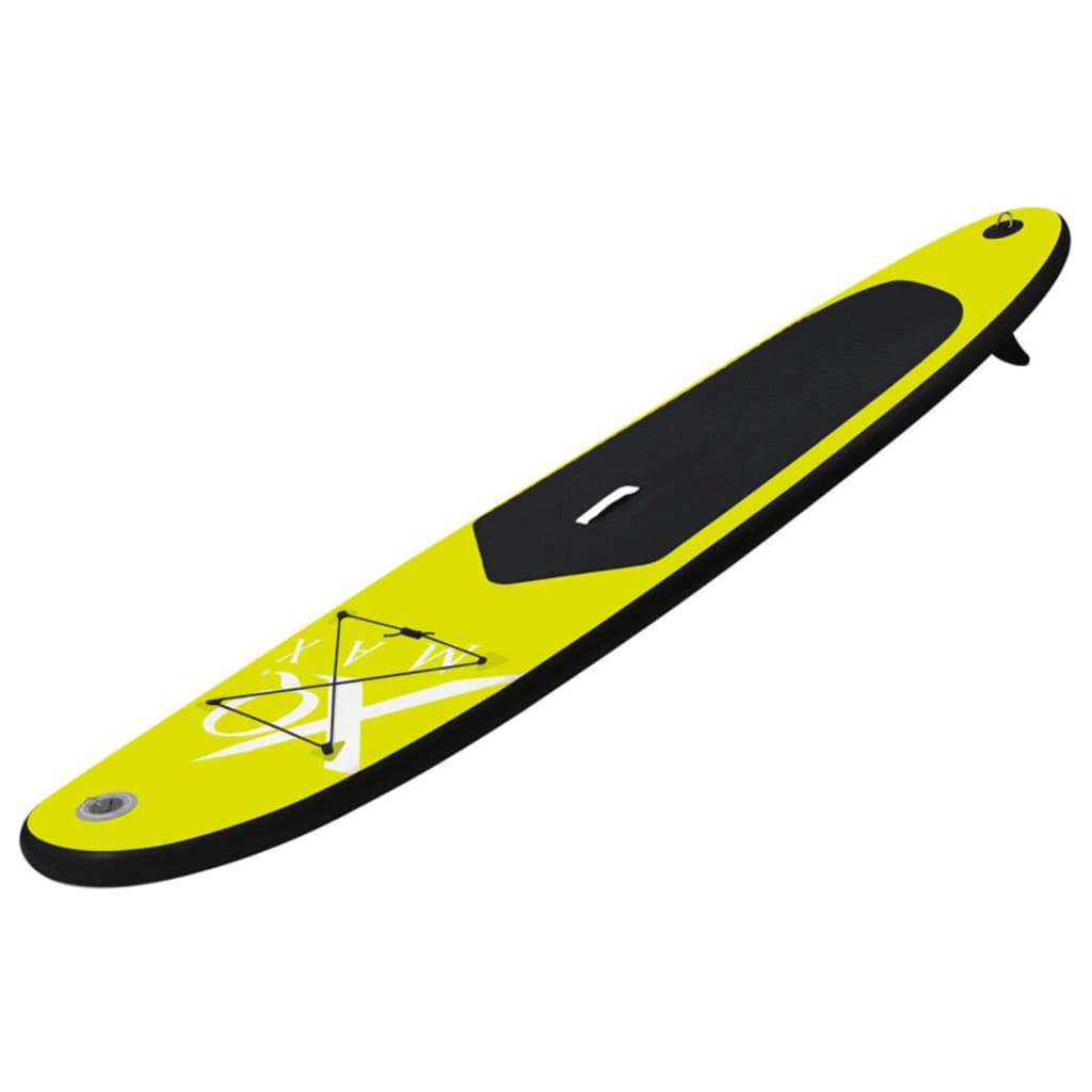 XQ Max Lime and Black Stand Up Paddle Board Inflatable 285cm