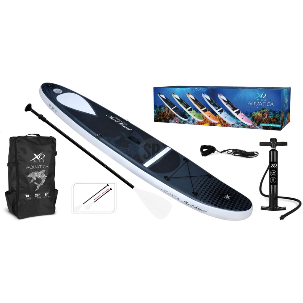 HQ Max SUP board Aquatica "Shark", 305x71x15 cm