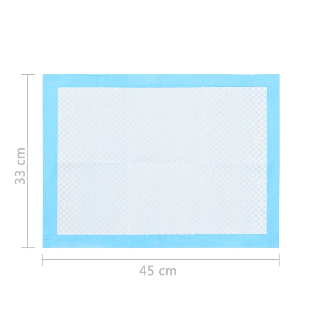 Toilet mats for dogs, 200 pcs., 45x33 cm, non-woven material
