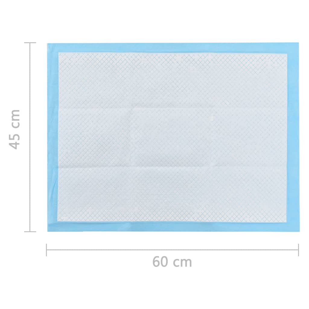 Toilet mats for dogs, 100 pcs., 60x45 cm, non-woven material