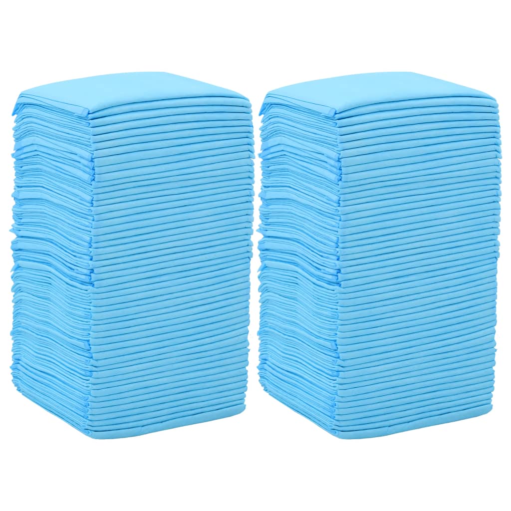 Toilet mats for dogs, 100 pcs., 60x60 cm, non-woven material