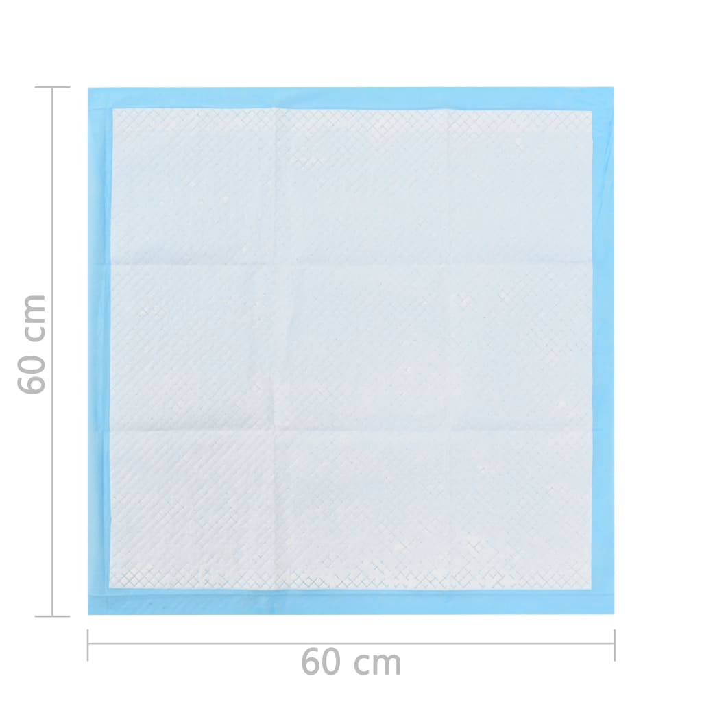 Toilet mats for dogs, 200 pcs., 60x60 cm, non-woven material