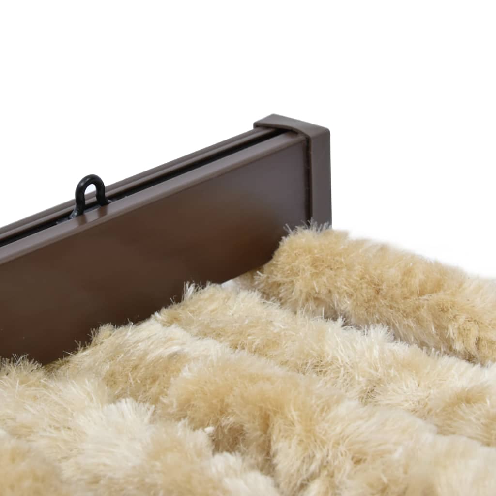 Insect curtain, beige, 56x185 cm, Chenille