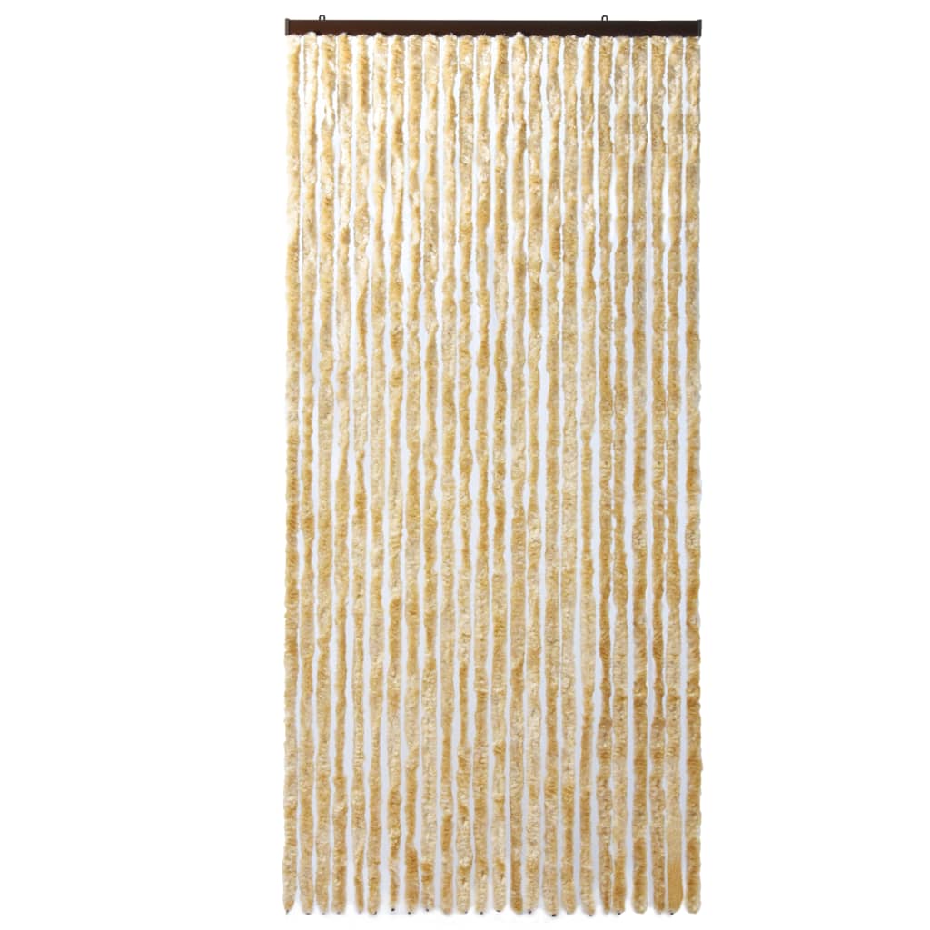 Insect curtain, beige, 100x220 cm, Chenille