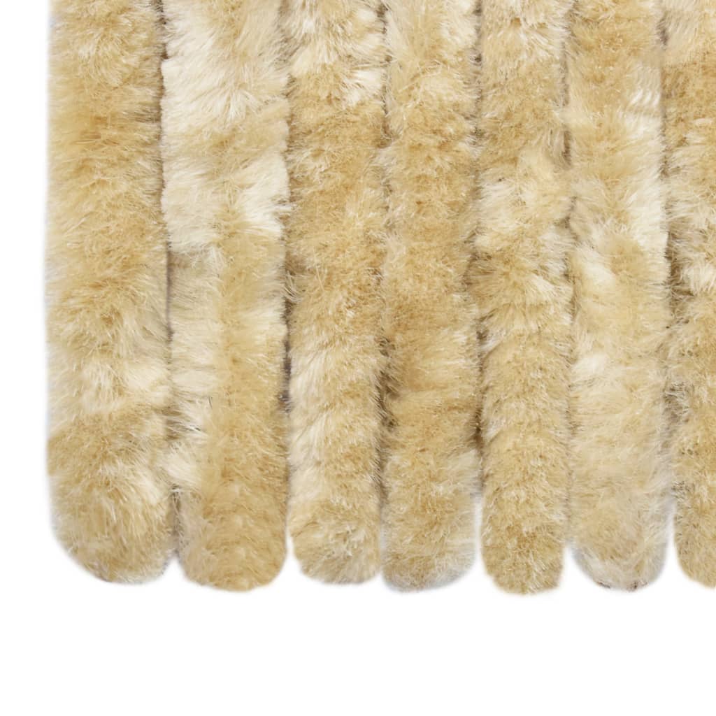 Insect curtain, beige, 100x220 cm, Chenille