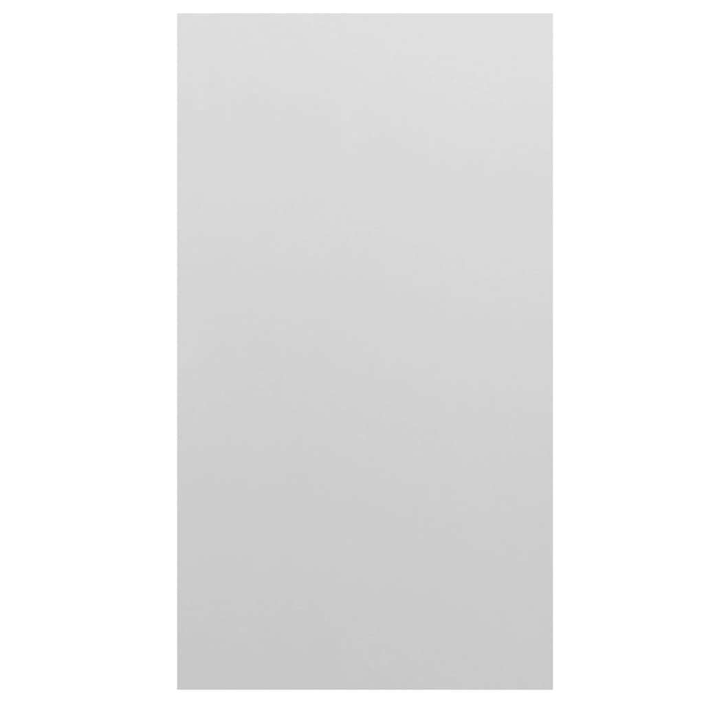 Bookcase/Sideboard, white, 50x25x80 cm, chipboard