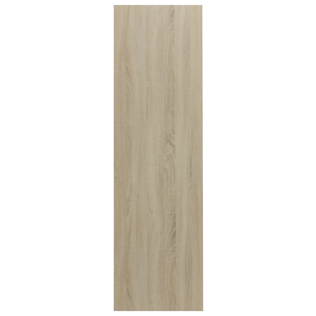 Bookcase, sonoma oak, 97.5x29.5x100 cm, chipboard