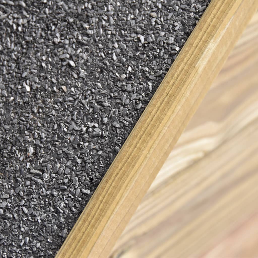 Magazie unelte de grădină cu ușă 69,5x32x178 cm lemn pin tratat