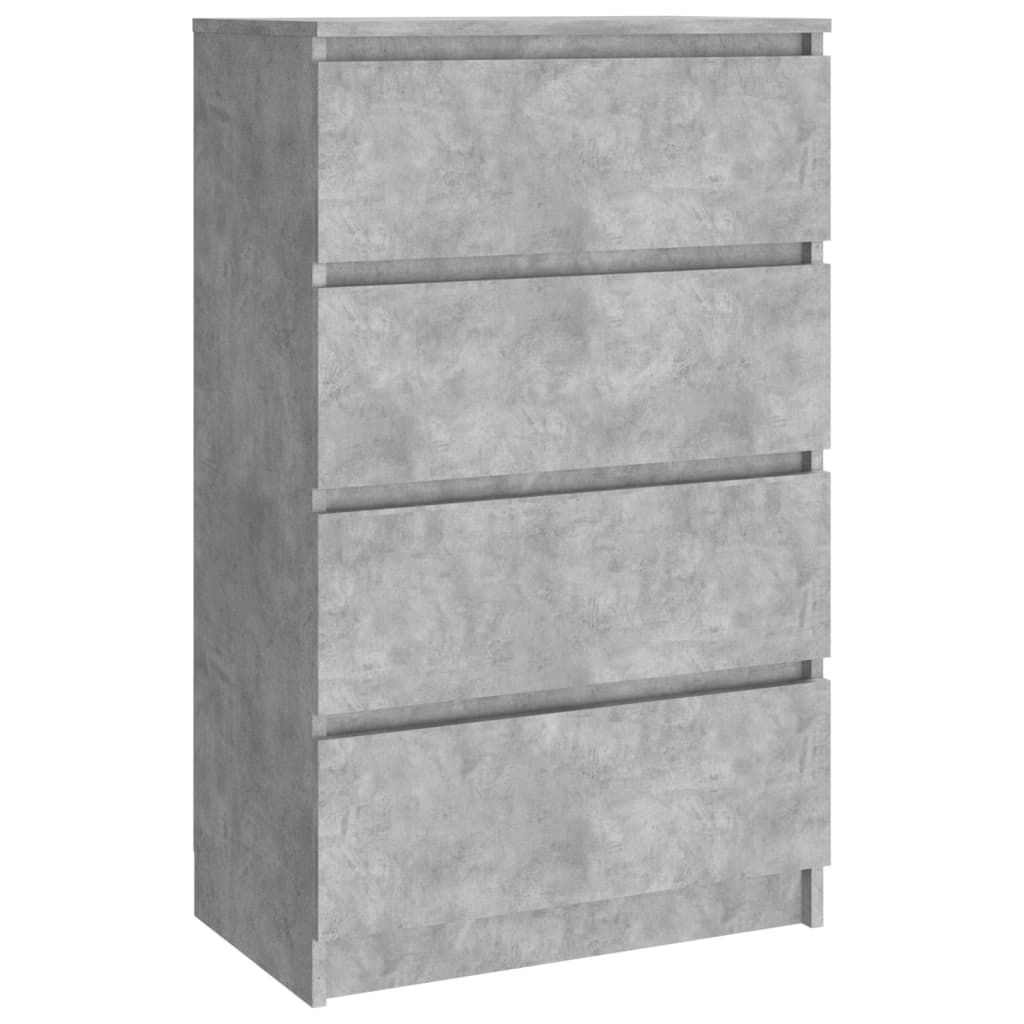 Sideboard, concrete grey, 60x35x98.5 cm, composite wood