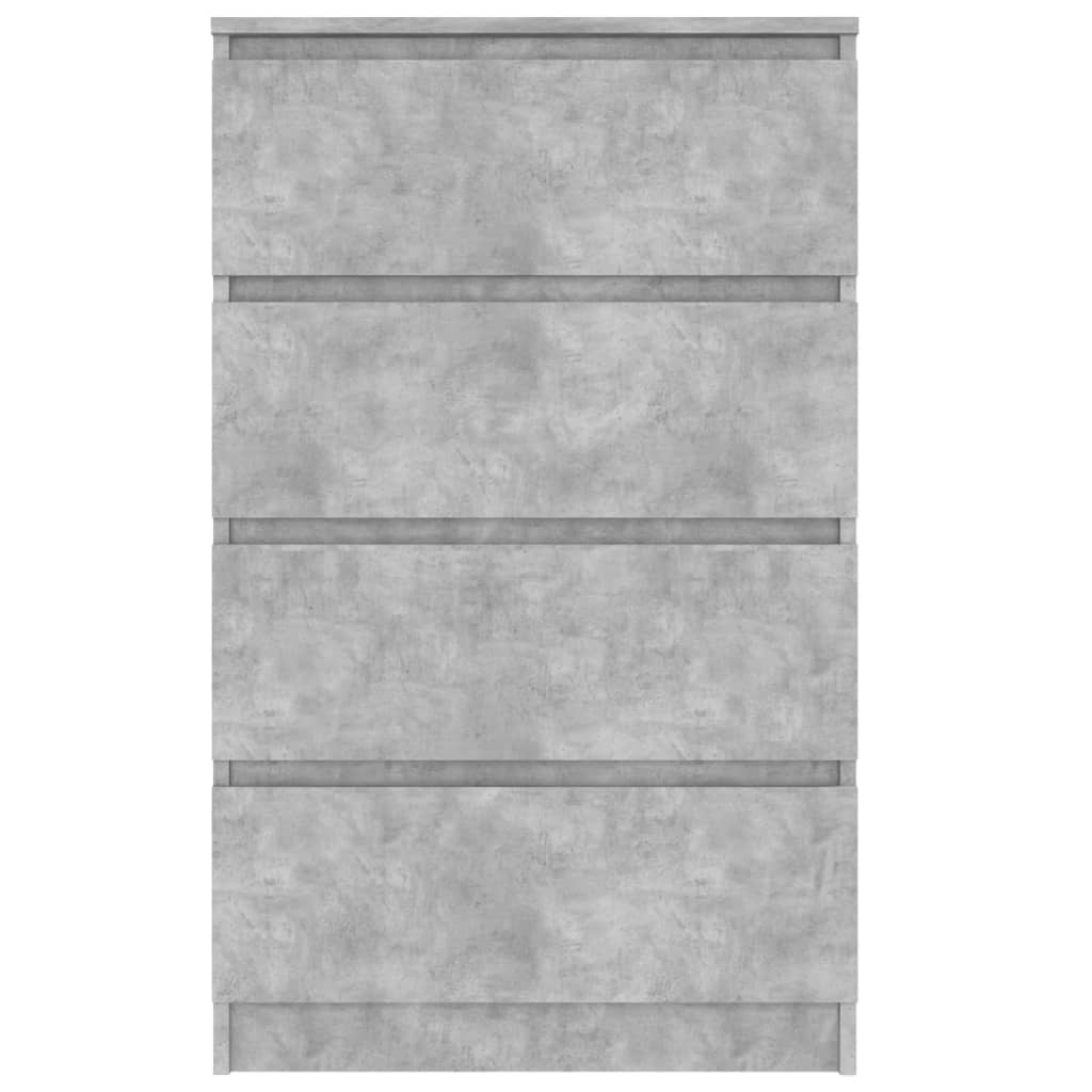 Sideboard, concrete grey, 60x35x98.5 cm, composite wood