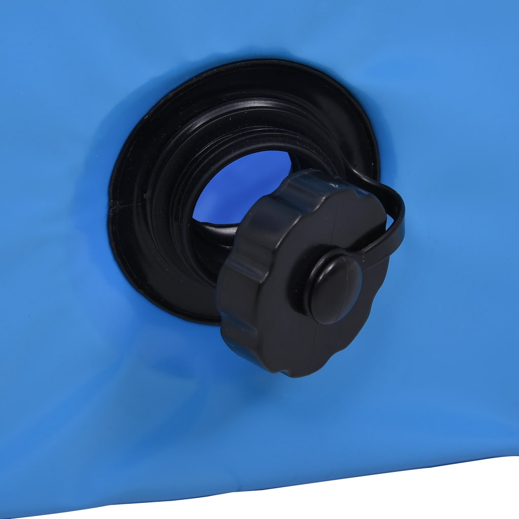 Foldable dog pool, blue, 120 x 30 cm, PVC