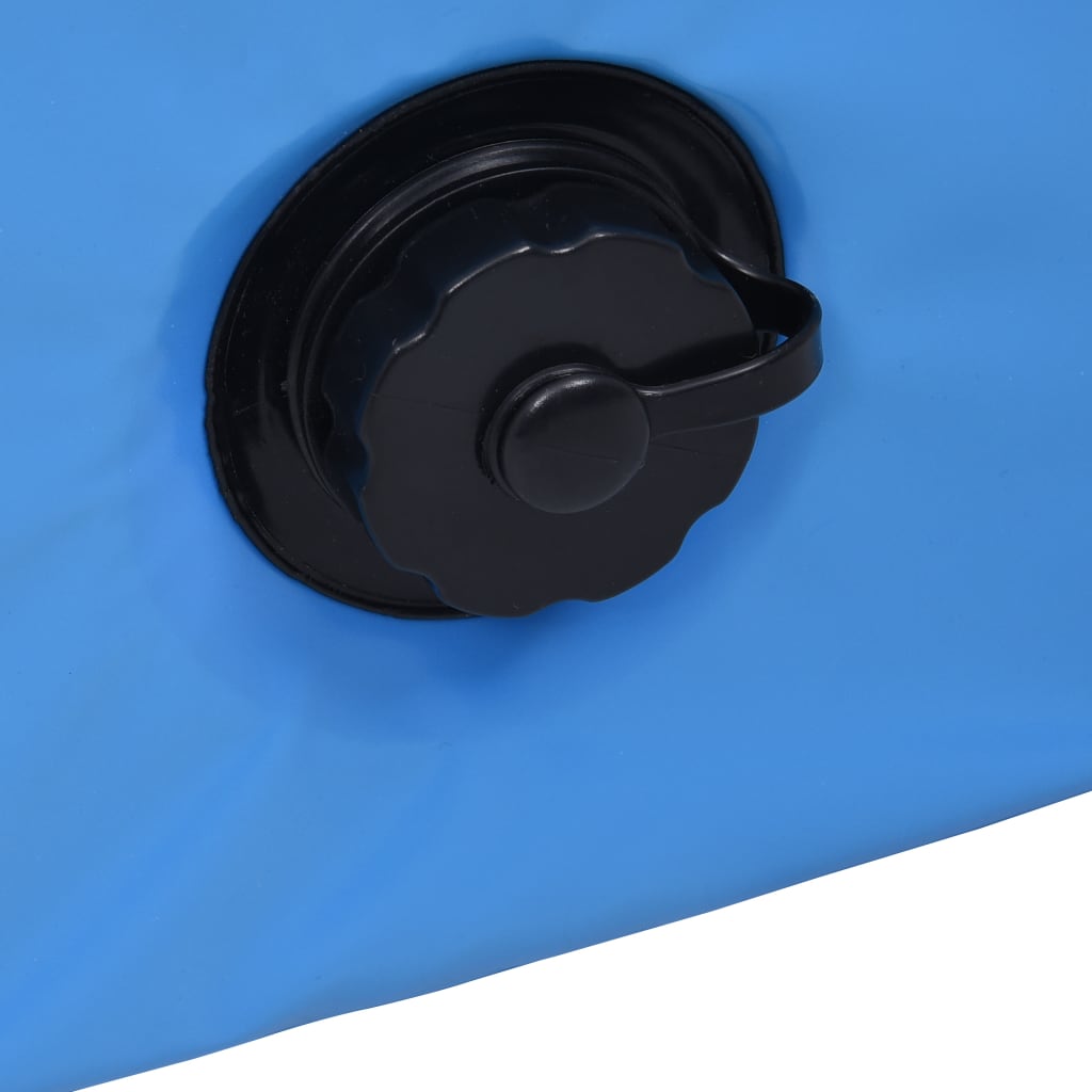 Foldable dog pool, blue, 120 x 30 cm, PVC