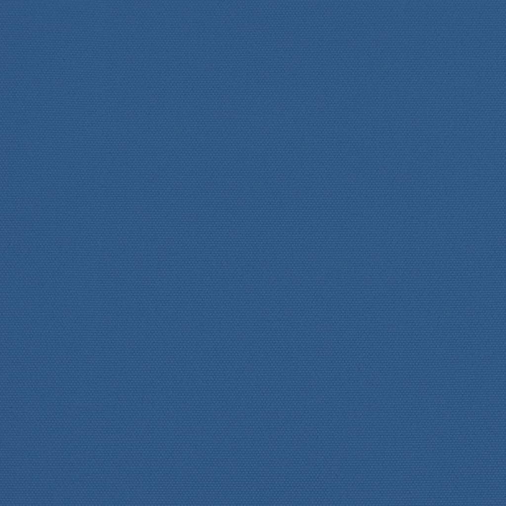 Umbrelă de soare cu LED, stâlp din oțel, albastru azur, 300 cm