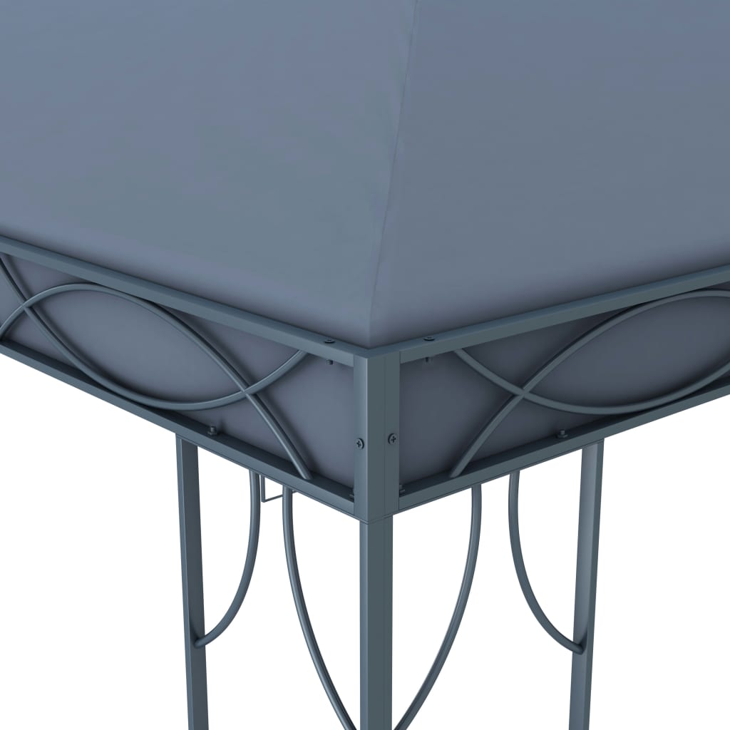 Pavilion, antracit, 400 x 300 cm